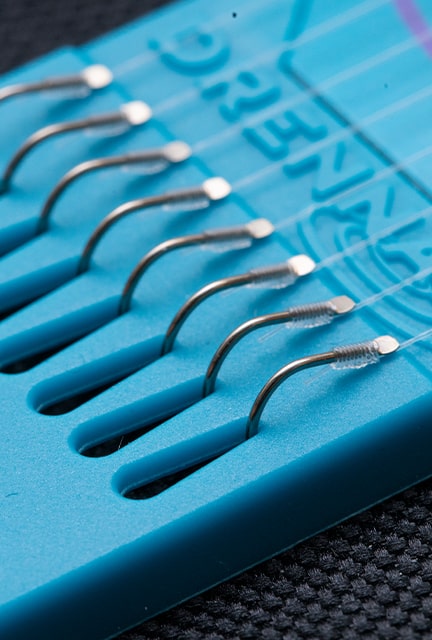 Drennan wide gape carp barbless hooklengths onderlijnen