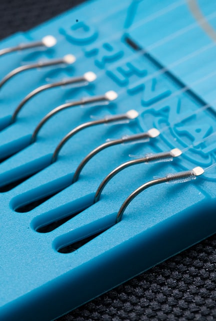 drennan wide gape pellet barbless hooklengths onderlijnen