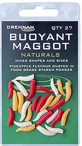drennan buoyant maggot naturals
