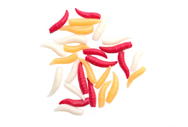 drennan buoyant maggots kunstaas imitatieaas  fluorescent