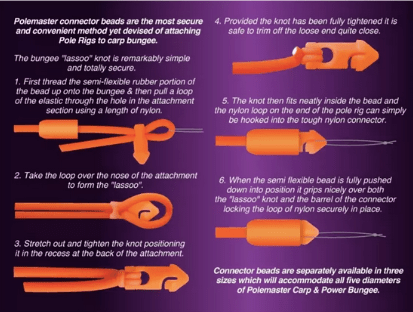 drennan carp bungee connector