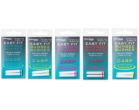drennan easy fit bungee bushes carp