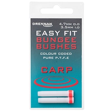 drennan easy fit bungee bushes carp