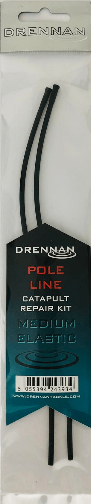 drennan pole line catapult katapult  repair kit medium elastic