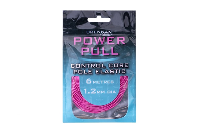 drennan power pull elastic volle elastiek 1.2mm Pink