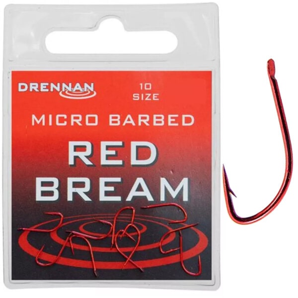 drennan red bream micro barbed