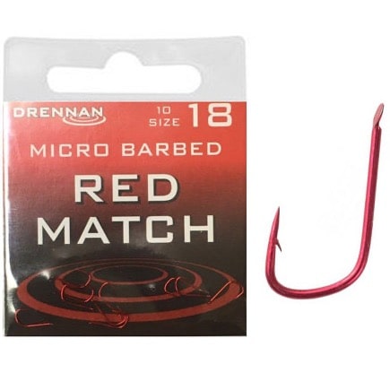 ROTE MATCH-MIKRO-HAKEN