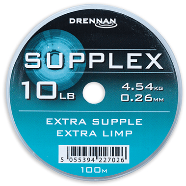 Drennan supplex 100m 10lb 0.26mm
