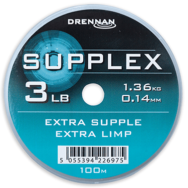 Drennan supplex 100m 3lb 0.14mm