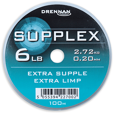 Drennan supplex 100m 6lb 0.20mm