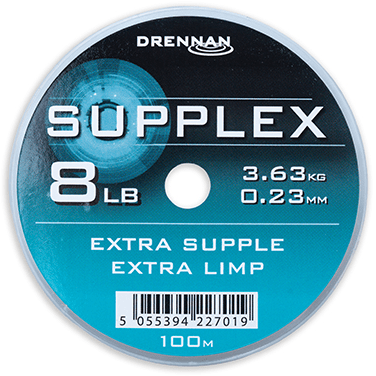 Drennan supplex 100m 8lb 0.23mm