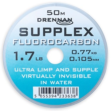 drennan supplex fluorocarbon 0.105mm