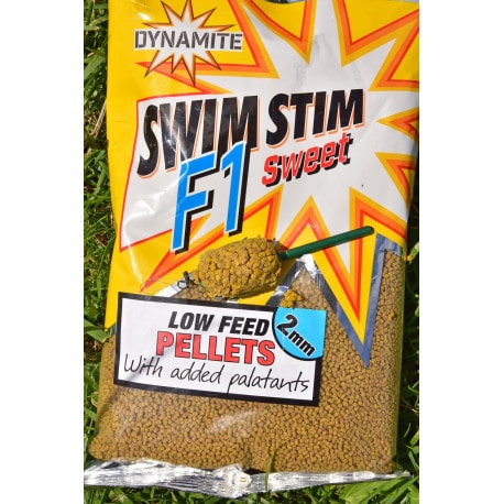 Dynamite Baits F1 sweet low feed pellets 2mm