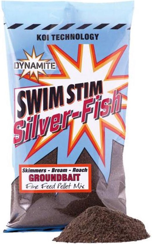 Dynamite Baits Swim stim silver fish dark