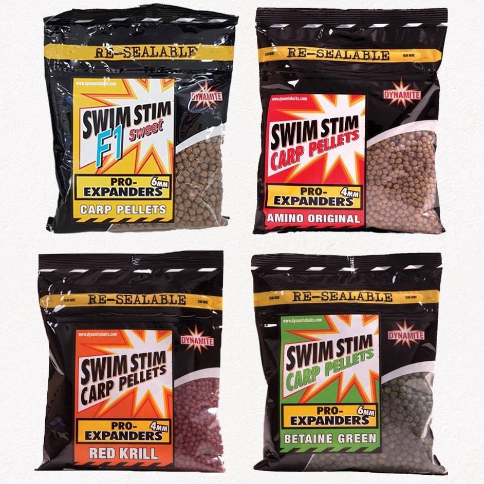 Dynamite baits swim stim pro expanders