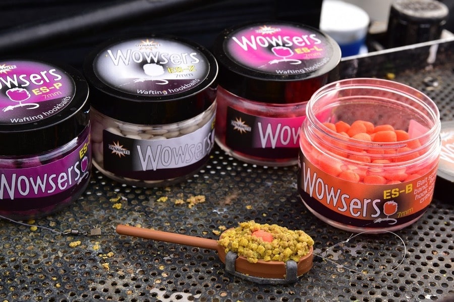 Dynamite baits wowsers 5mm 7mm 9mm wafters
