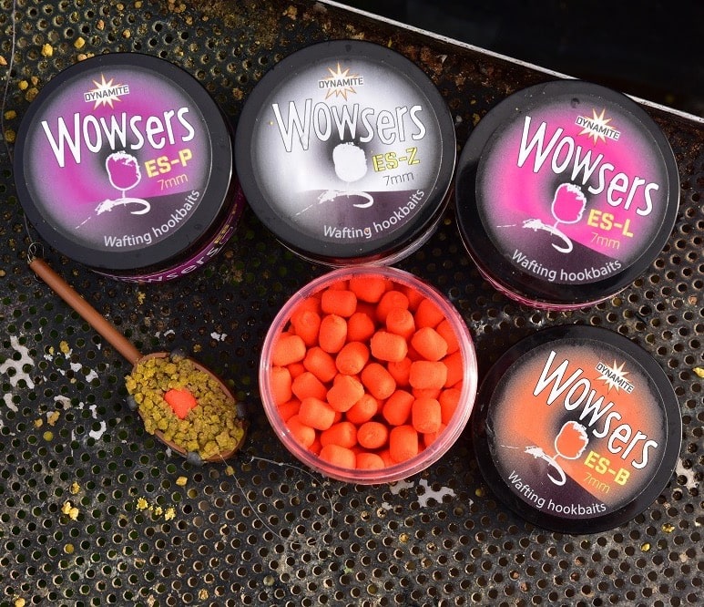 Dynamite baits wowsers 5mm 7mm 9mm wafters