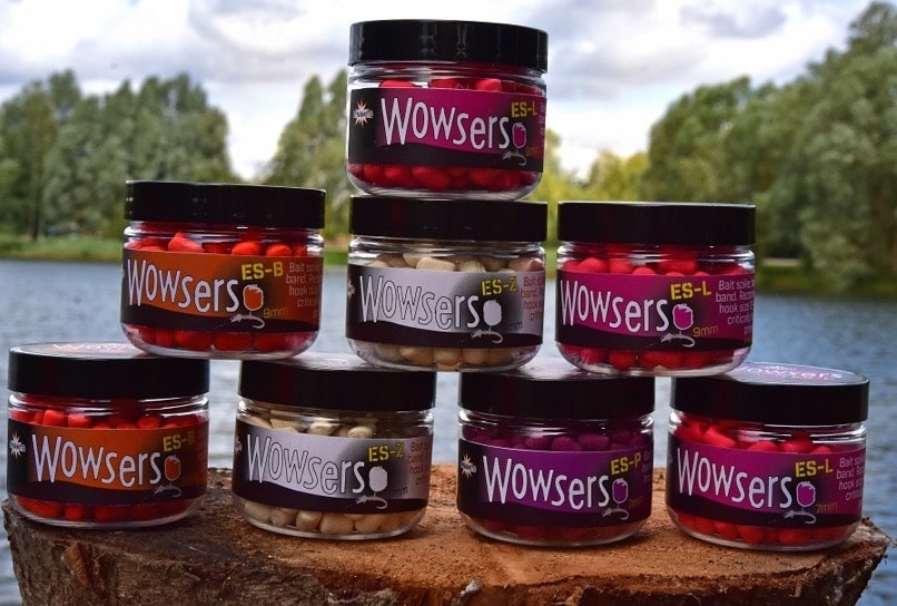 Dynamite baits wowsers 5mm 7mm 9mm wafters