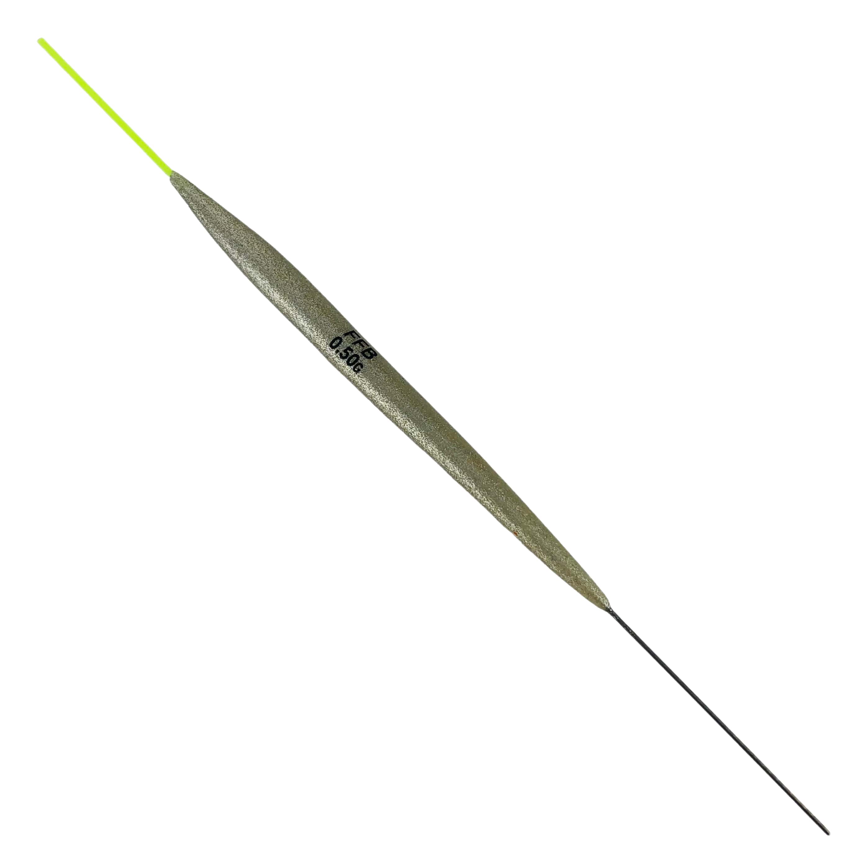 FFB dobber model 9 0.5g geel