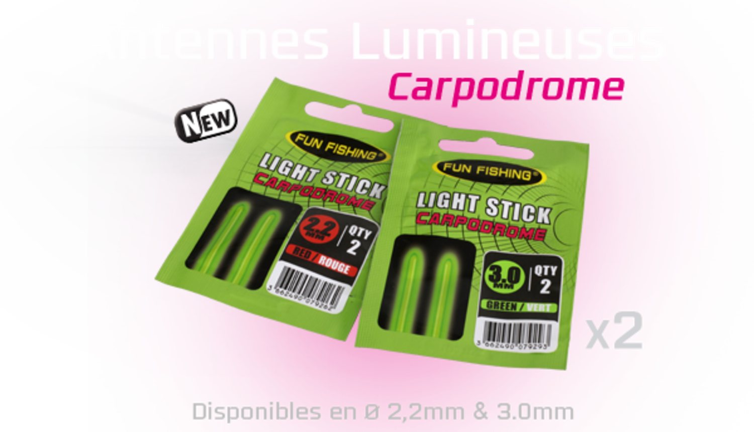 fun fishing light stick