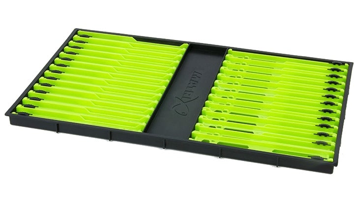 gpw002-matrix green loaded pole winder tray small tuigenlade groene tuigen 18cm