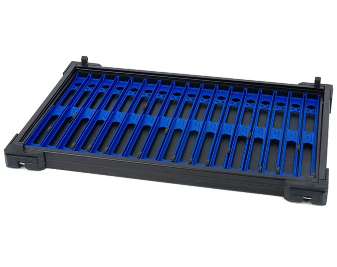 gpw003 matrix blue loaded pole winder tray 26cm blauw tuigenlade