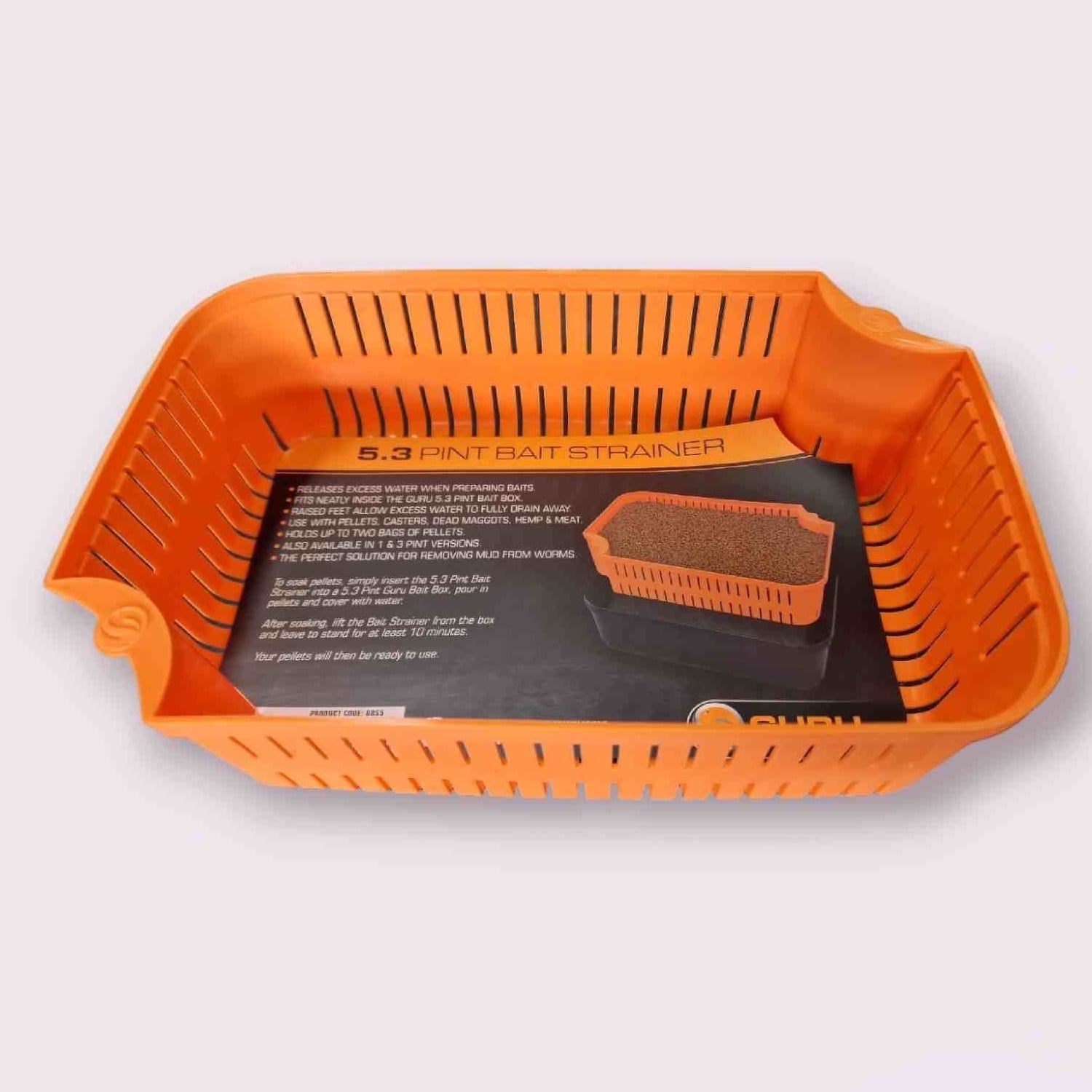 guru bait strainer pellet vergiet 5.3 pint