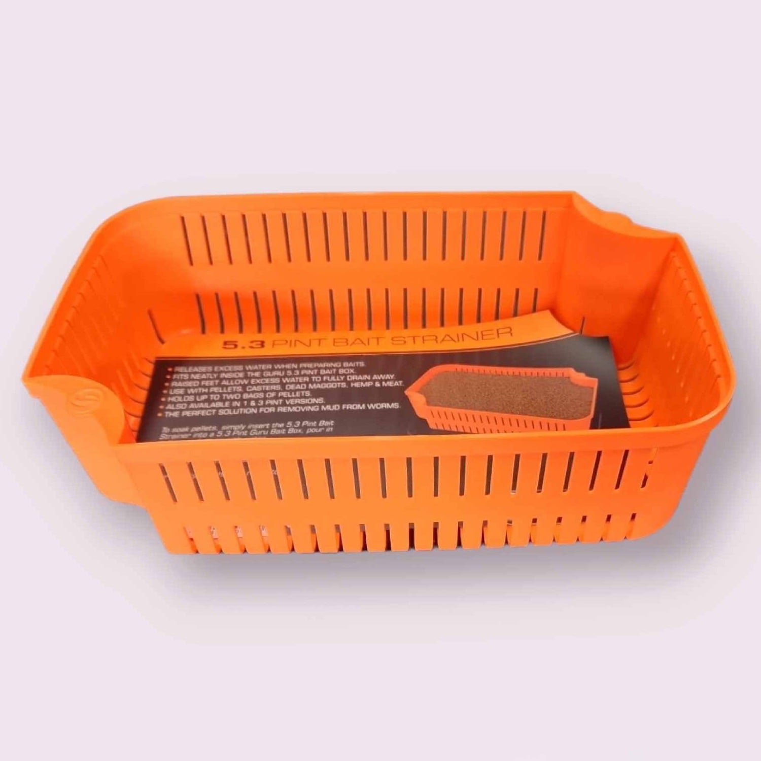 guru bait strainer pellet vergiet 5.3 pint