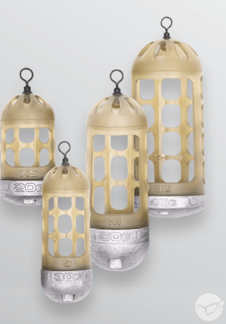 Guru caged window feeder