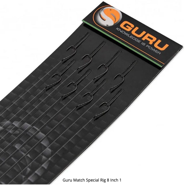 guru match special ready rigs onderlijnen