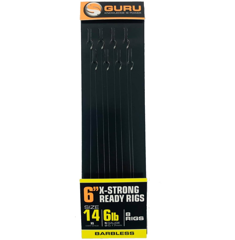 6" X-STRONG READY RIGS XS SPADE HOOK BARBLESS