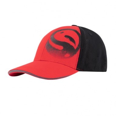 guru red 3d cap Pet GBC11
