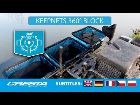 Cresta Soft Carp Margin Keepnet 360° Block Leefnet