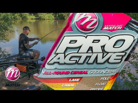 Mainline Pro Active All-Round Cereal Groundbait Grondvoer 2kg MM2906