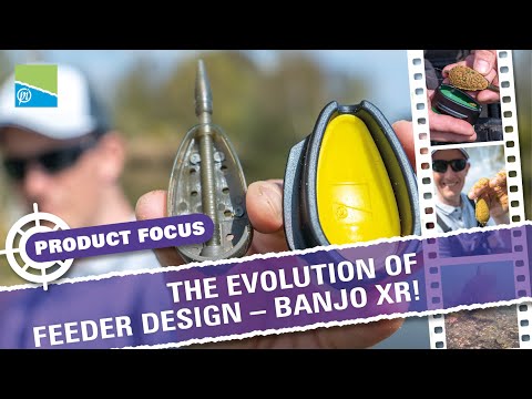 Preston ICS in-line banjo xr feeders