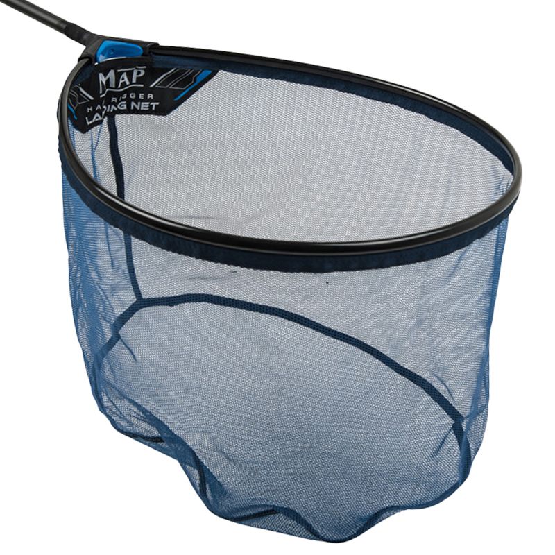 Map Hair Rigger Landing Net 18" Q1956 schepnet
