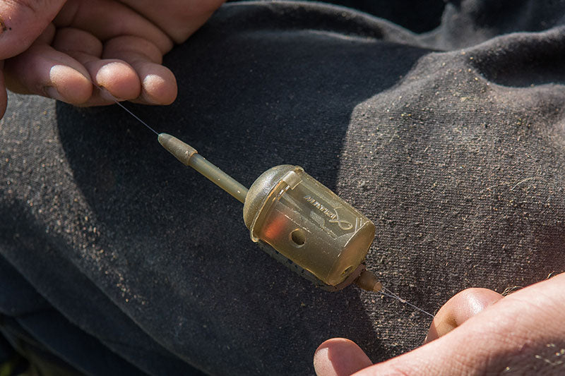 Matrix inline maggot feeders