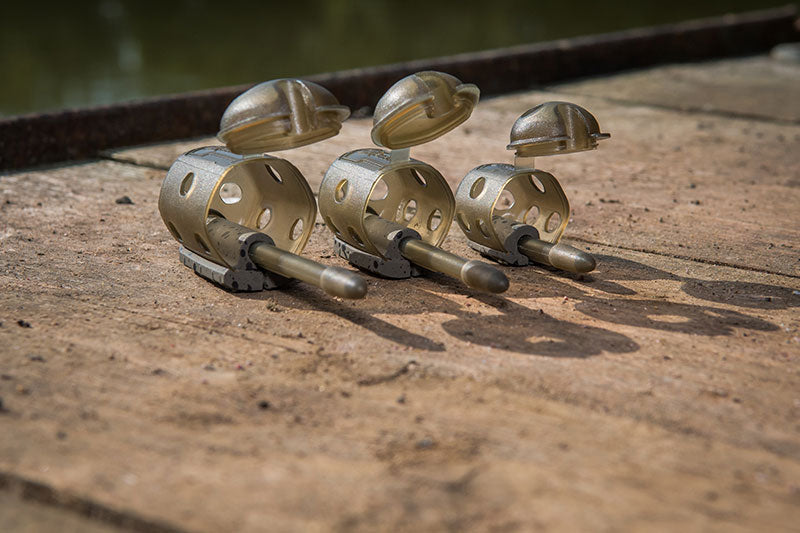 Matrix inline maggot feeders