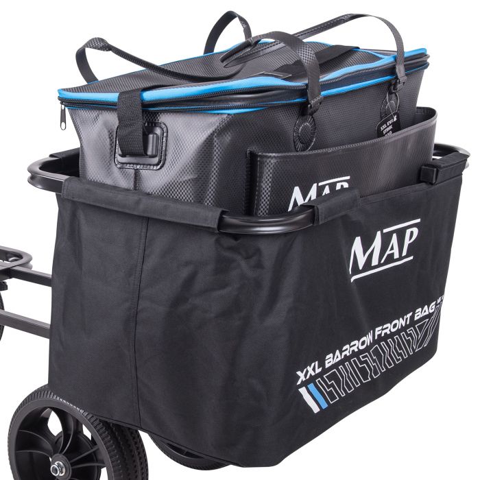Map XXL Barrow front bag MK2 tas