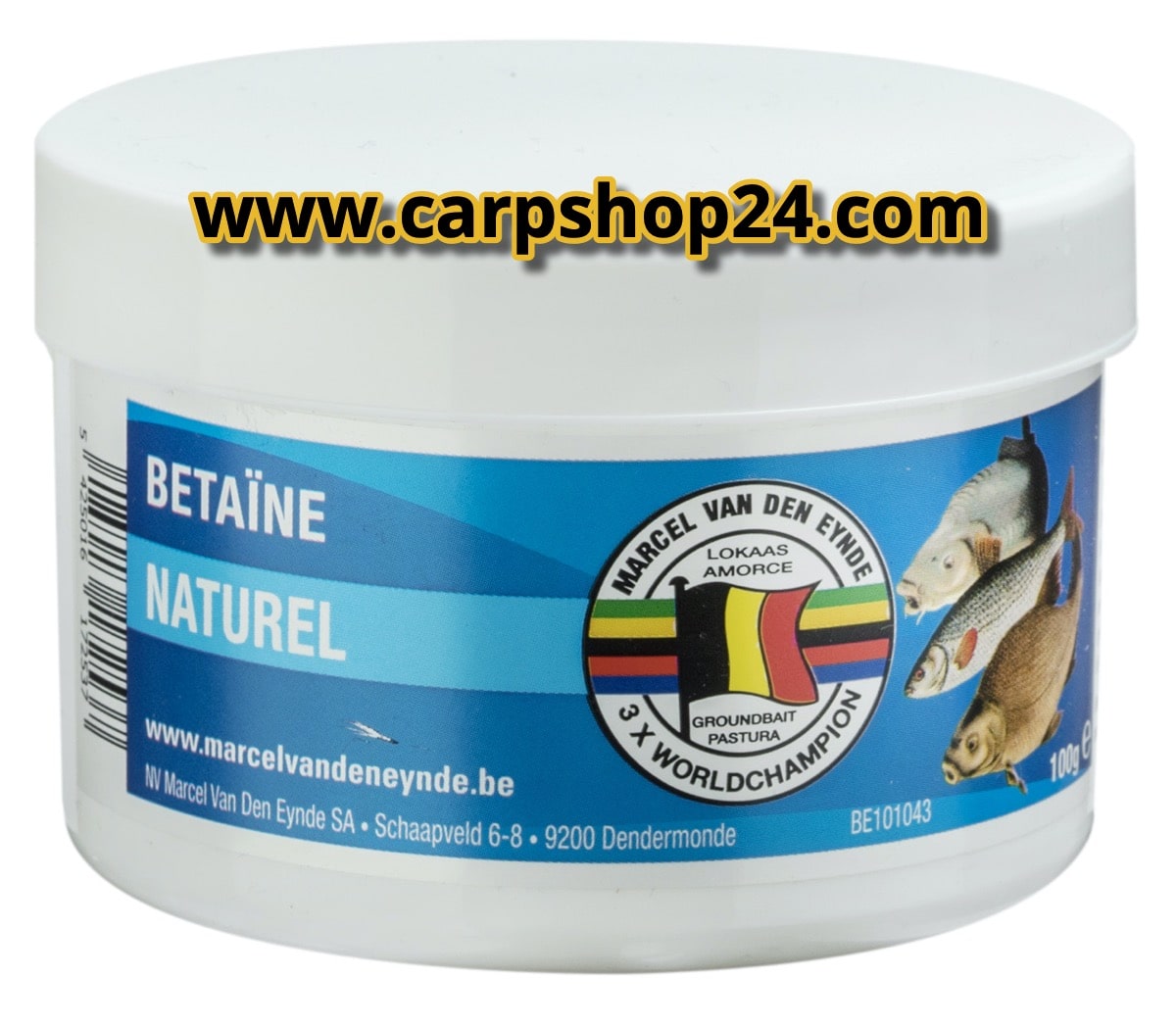 marcel van den eynde betaine naturel
