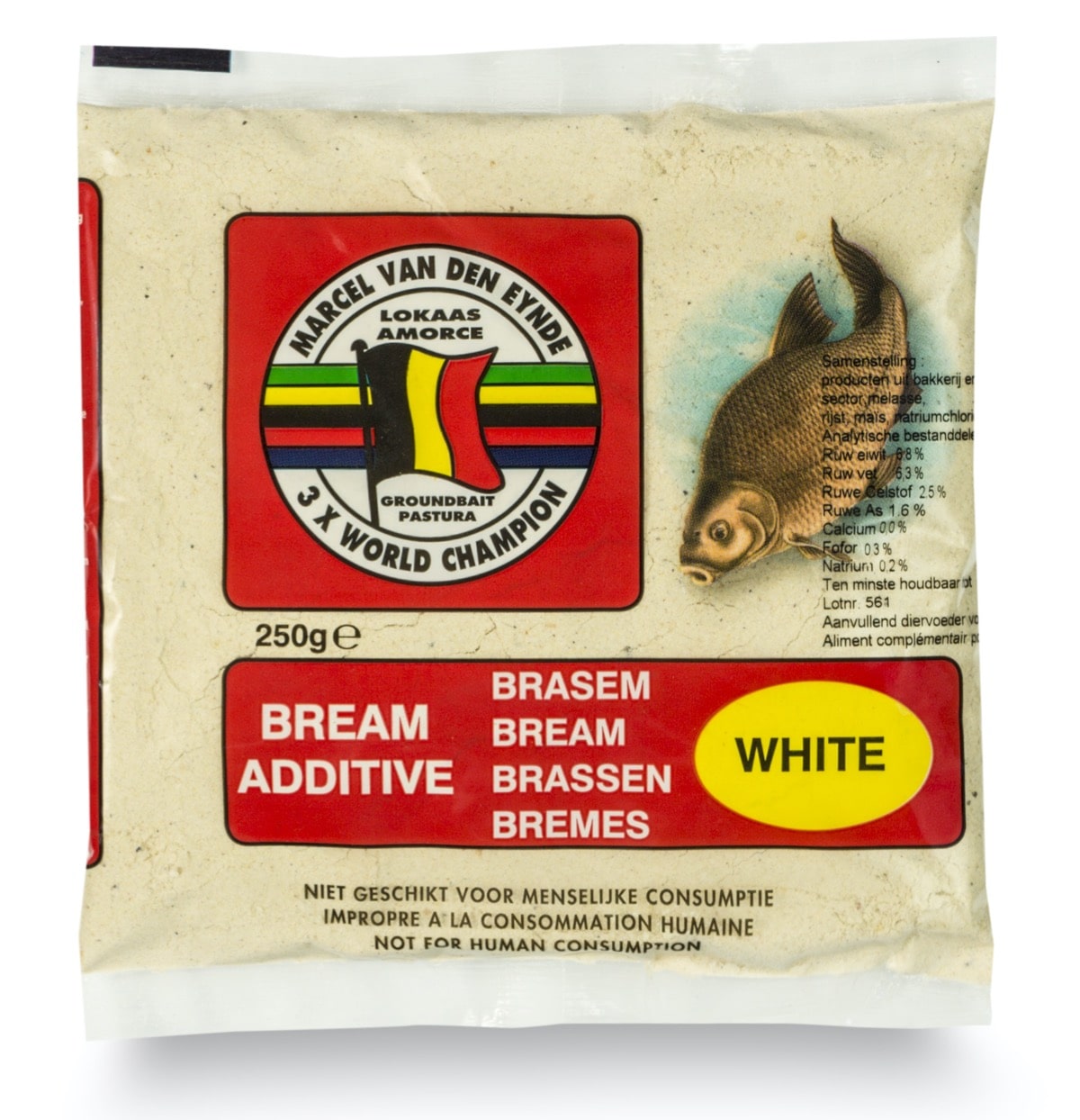 marcel van den eynde brasem wit