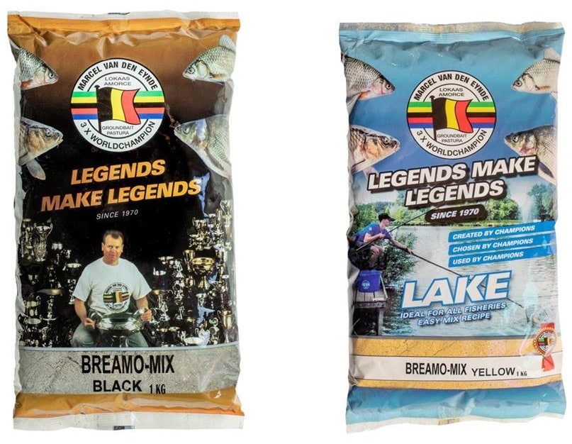 Marcel van den eynde breamo-mix yellow black