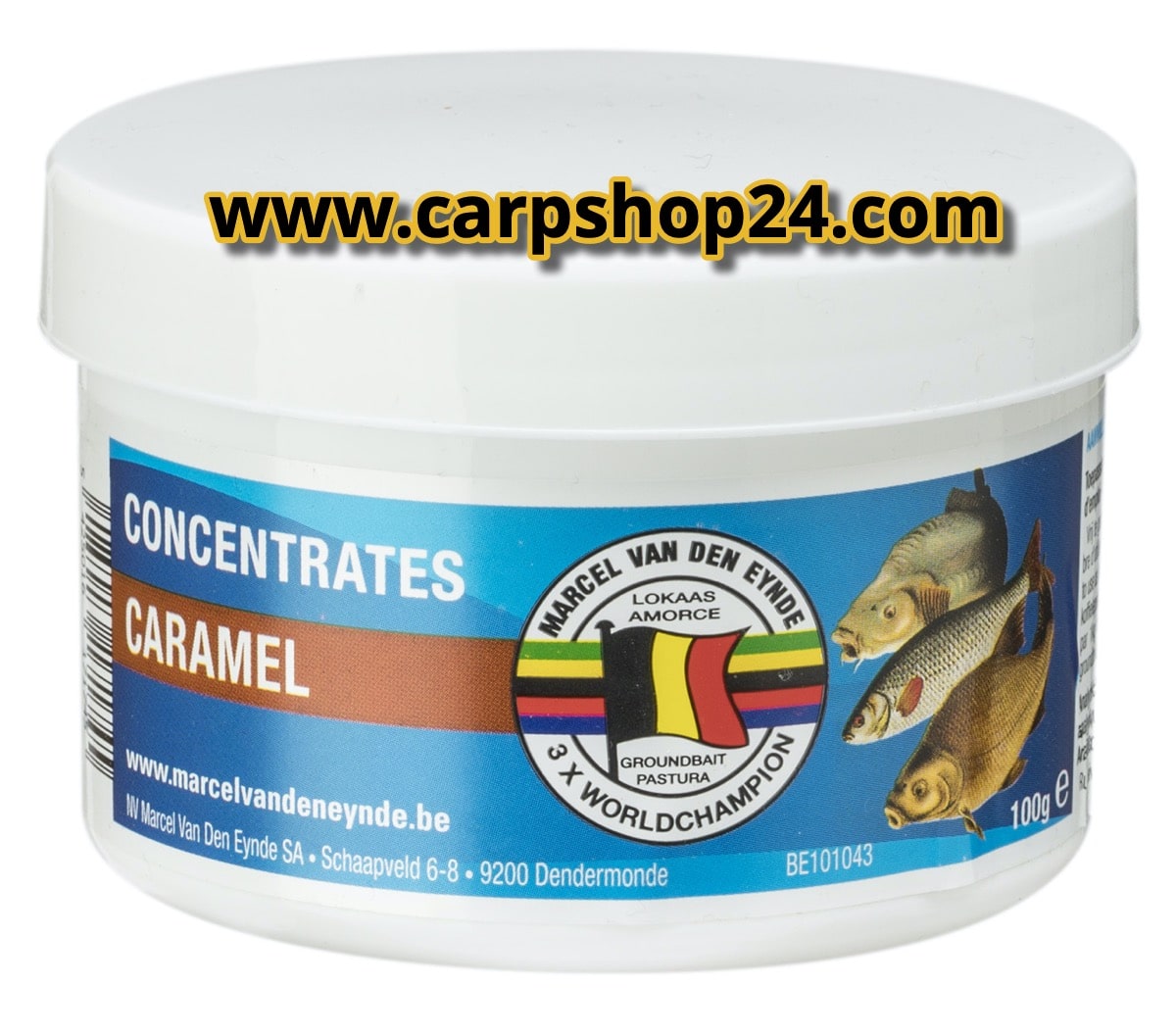 marcel van den eynde concentraten caramel