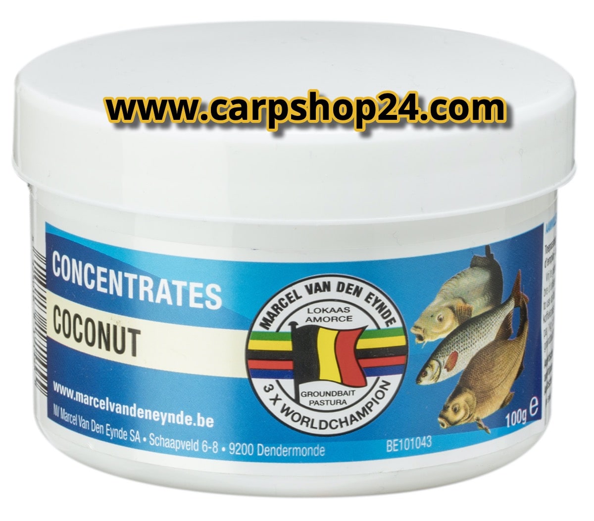 marcel van den eynde concentraten coconut