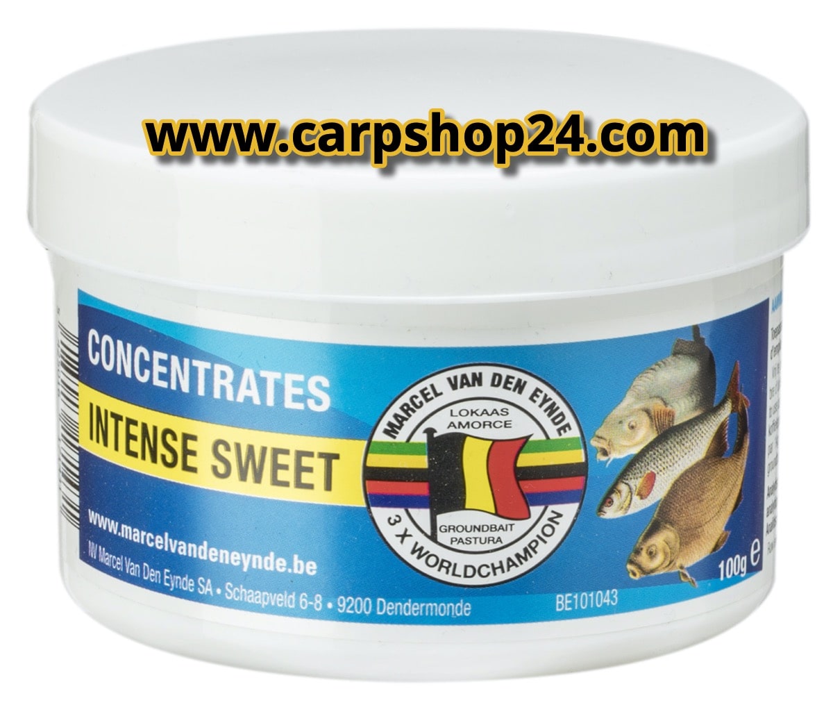 marcel van den eynde concentraat 100g intense sweet