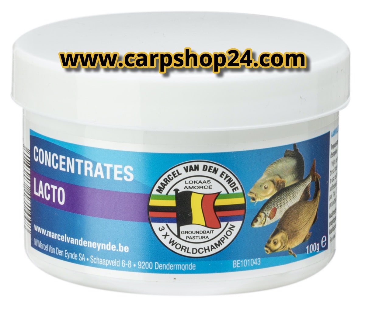 marcel van den eynde concentraat 100g lacto