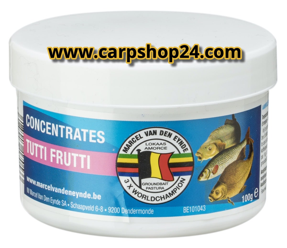 marcel van den eynde concentraat 100g tutti frutti
