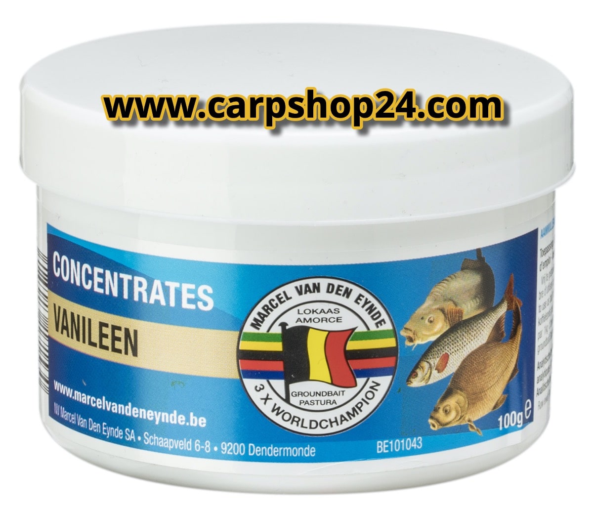 marcel van den eynde concentraat 100g vanileen