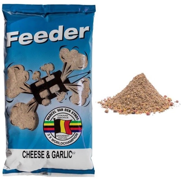 marcel van den eynde feeder cheese & garlic