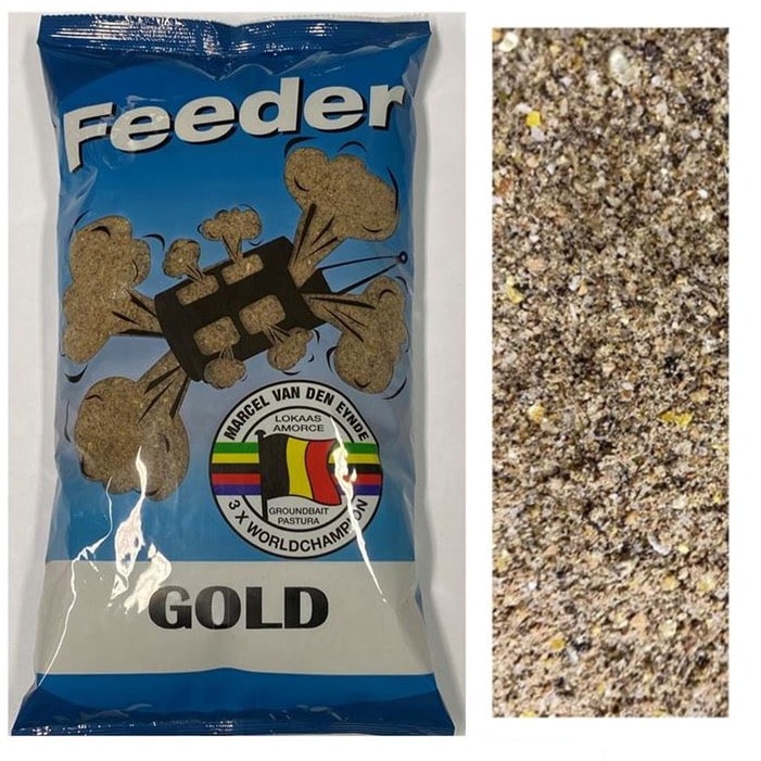 Marcel van den eynde feeder gold